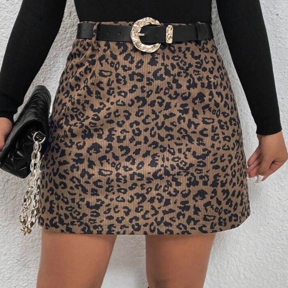 Shein Women's multi Skirt